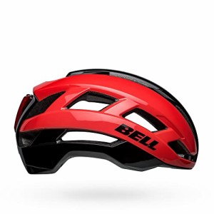 ヘルメット 自転車 サイクリング BELL Falcon XR LED MIPS Adult Road Bike Helmet - Gloss Red/Black,