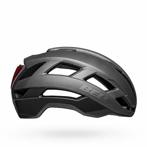 ヘルメット 自転車 サイクリング BELL Falcon XR LED MIPS Adult Road Bike Helmet - Matte/Gloss Gray