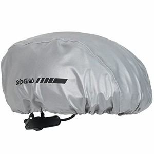 ヘルメット 自転車 サイクリング GripGrab Bicycle Helmet Cover Waterproof High Visibility Reflecti