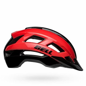 ヘルメット 自転車 サイクリング BELL Falcon XRV MIPS Adult Road Bike Helmet - Gloss Red/Black, La
