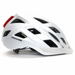 ヘルメット 自転車 サイクリング Cannondale CSPC Adult Quick Bike Helmet Silver L/XL