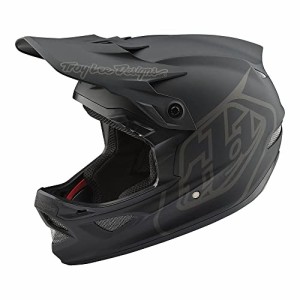 ヘルメット 自転車 サイクリング Troy Lee Designs D3 Fiberlite Mono Full-Face Downhill BMX Mountai