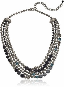 ソレリ アメリカ アクセサリー Sorrelli Black Onyx Jessamine Necklace