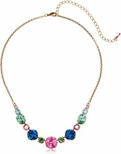 ソレリ アメリカ アクセサリー Sorrelli Happy Birthday Half Circle Necklace