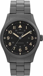 腕時計 タイメックス メンズ Timex Men's Expedition North Field Post Mechanical 38mm Watch ? Black