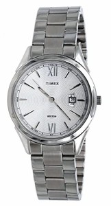 腕時計 タイメックス メンズ Timex Classic Silver-Tone One Size