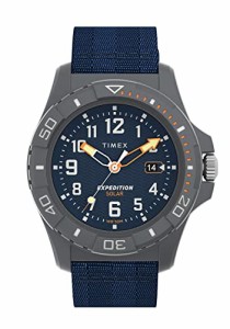 腕時計 タイメックス メンズ Timex Men's Expedition North Freedive Ocean 46mm Watch - Blue Strap Blu