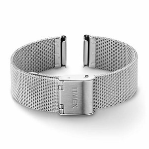 腕時計 タイメックス レディース Timex 16mm Stainless Steel Mesh Bracelet in Silver-Tone with Self