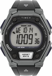 腕時計 タイメックス レディース Timex Men's Ironman Classic 43mm Watch with Daily Step, Calorie a