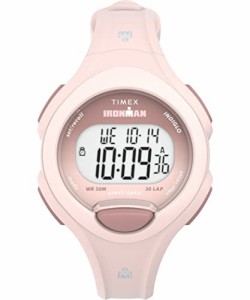 腕時計 タイメックス レディース Timex Women's Ironman Essential 34mm Watch - Pink Strap Digital D