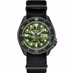 腕時計 セイコー メンズ SEIKO SRPJ37 Watch for Men - 5 Sports - Automatic with Manual Winding Movemen