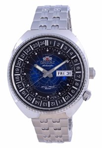 腕時計 オリエント メンズ ORIENT Automatic Blue Dial Watch RA-AA0E03L09C