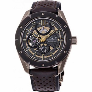 腕時計 オリエント メンズ Orient Star Automatic Black Dial Men's Watch RE-AV0A04B00B