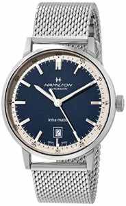 腕時計 ハミルトン メンズ Hamilton Watch Men's American Classic Swiss Automatic Watch with Stainless