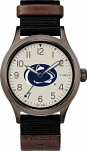 腕時計 タイメックス メンズ Timex Men's Collegiate Clutch 40mm Watch ? Penn State Nittany Lions w