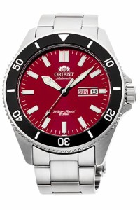 腕時計 オリエント メンズ Orient "Kanno Japanese Automatic/Handwinding Diver Style Watch, RA-AA0915R