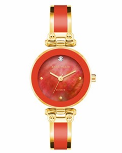 腕時計 アンクライン レディース Anne Klein Women's Genuine Diamond Dial Bangle Watch