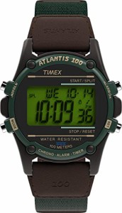 腕時計 タイメックス メンズ Timex Men's Expedition Atlantis 40mm Watch ? Teal Case with Teal Fabr