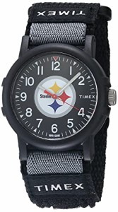 腕時計 タイメックス レディース Timex TWZFSTEYA NFL Recruit Pittsburgh Steelers Watch