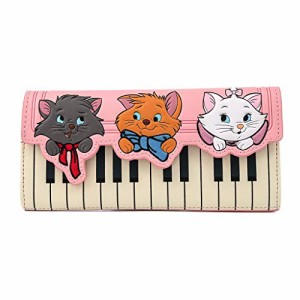 ラウンジフライ アメリカ 日本未発売 Loungefly Disney Aristocats Piano Kitties Faux Leather Wall