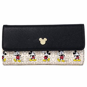ラウンジフライ アメリカ 日本未発売 Loungefly Disney Mickey Mouse Hardware Faux Leather Wallet