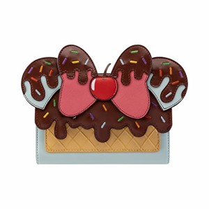 ラウンジフライ アメリカ 日本未発売 Loungefly Wallet: Disney Minnie Mouse Sweet Treats, Amazon 