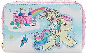 ラウンジフライ アメリカ 日本未発売 Loungefly Hasbro My Little Pony Castle Zip Around Wallet