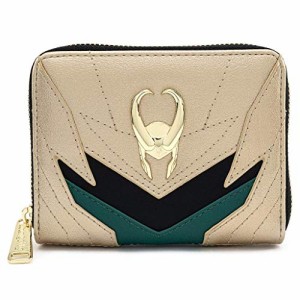 ラウンジフライ アメリカ 日本未発売 Loungefly Marvel Loki Classic Cosplay Zip Around Wallet