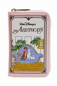 ラウンジフライ アメリカ 日本未発売 Loungefly Disney The Aristocats Classic Book Zip Wallet