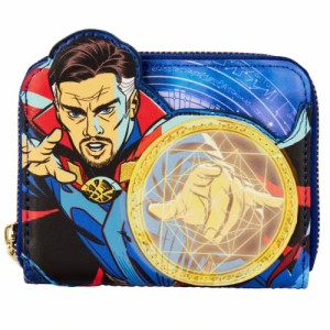 ラウンジフライ アメリカ 日本未発売 Loungefly Marvel DR Strange Multiverse Wallet