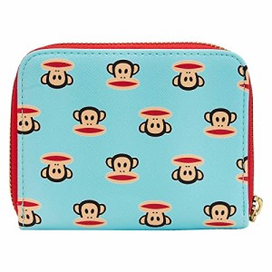 ラウンジフライ アメリカ 日本未発売 Loungefly Paul Frank Julius Head Faux Leather Zip Wallet