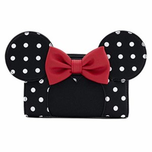 ラウンジフライ アメリカ 日本未発売 Loungefly x Disney Minnie Mouse Polka Dot Cosplay Flap Wall