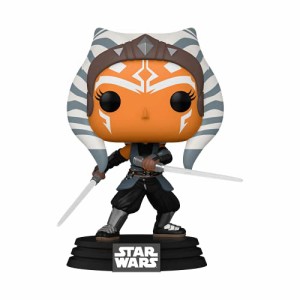 ファンコ FUNKO フィギュア Funko Pop! Star Wars: The Mandalorian - Ahsoka with Lightsabers Vinyl Bobbl