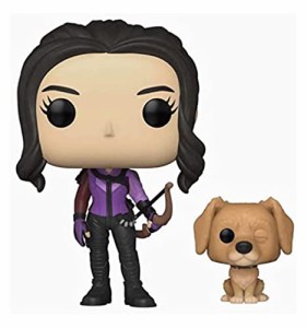 ファンコ FUNKO フィギュア Funko Pop! & Buddy Marvel: Hawkeye - Kate Bishop with Lucky Pizza Dog Vinyl