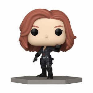 ファンコ FUNKO フィギュア Funko Pop! Marvel: Captain America: Civil War Build A Scene - Black Widow, 