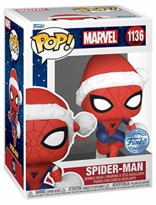 ファンコ FUNKO フィギュア POP Marvel: YS- Spider-Man in Hat