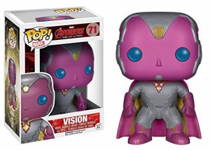 ファンコ FUNKO フィギュア Marvel: Avengers 2 - Vision Bobble Head Action Figure