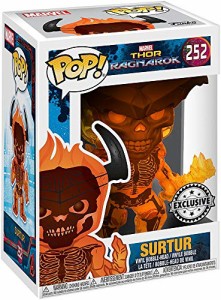 ファンコ FUNKO フィギュア Funko Pop! Marvel Thor Ragnarok Surtur #252