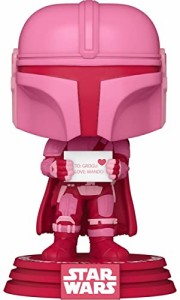 ファンコ FUNKO フィギュア Funko Pop! Star Wars: Valentines - Mandalorian