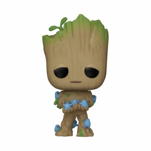 ファンコ FUNKO フィギュア Funko Pop! Marvel: I Am Groot, Groot with Grunds