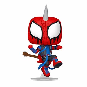 ファンコ FUNKO フィギュア Funko Pop! Marvel Spider-Punk, Red