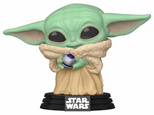 ファンコ FUNKO フィギュア Funko Pop! Star Wars The Mandalorian The Child Baby Yoda with Control Knob 