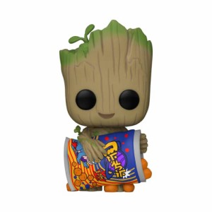 ファンコ FUNKO フィギュア Funko Pop! Marvel: I Am Groot, Groot with Cheese Puffs