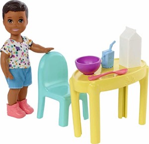 バービー バービー人形 Barbie Skipper Babysitters Inc Small Doll and Accessories Playset with Toddler