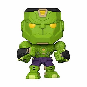 ファンコ FUNKO フィギュア Funko POP Pop! Marvel: Marvel Mech - Hulk Multicolor, 3.75 inches