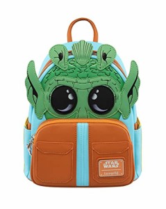 ラウンジフライ アメリカ 日本未発売 Loungefly Star Wars: Greedo Backpack - Multicolor, Amazon E