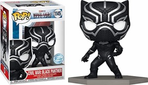 ファンコ FUNKO フィギュア Funko Pop! Marvel: Captain America: Civil War Build A Scene - Black Panther