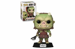 ファンコ FUNKO フィギュア Funko Pop! Star Wars: The Mandalorian - Gamorrean Fighter, Green