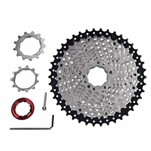 スプロケット フリーホイール ギア VGEBY Bike Cassette, Bicycle Freewheel 10 Speed Mountain Bike 