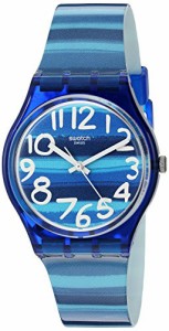 腕時計 スウォッチ メンズ Swatch Unisex GN237 Blue Plastic Watch